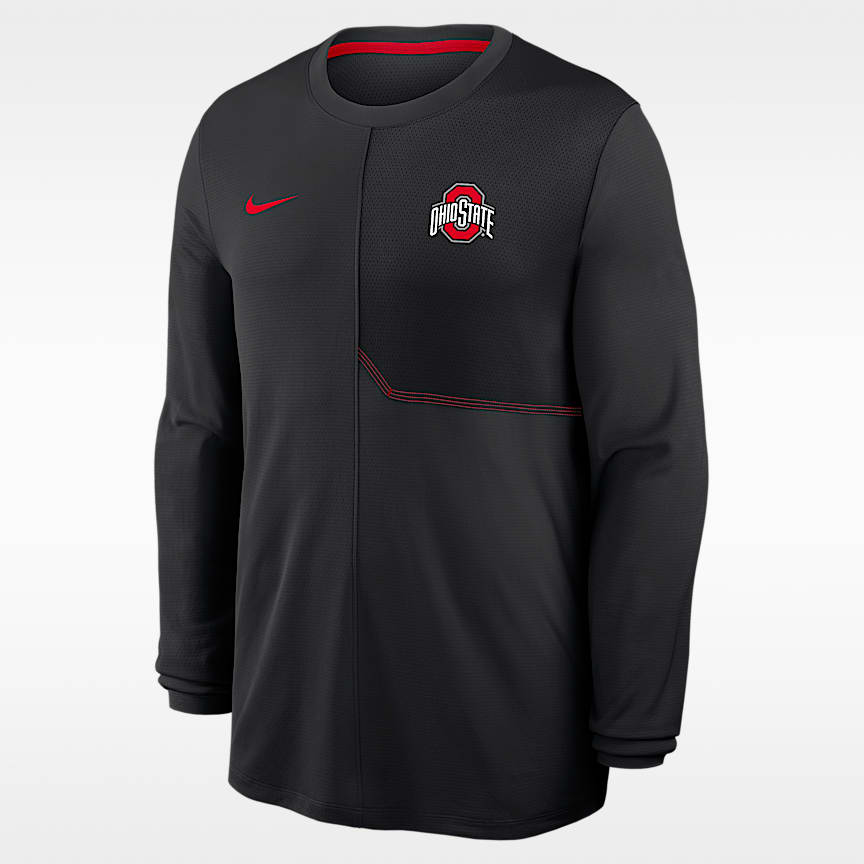 Ohio State Premium Performance Men's Nike Dri-FIT College Pullover